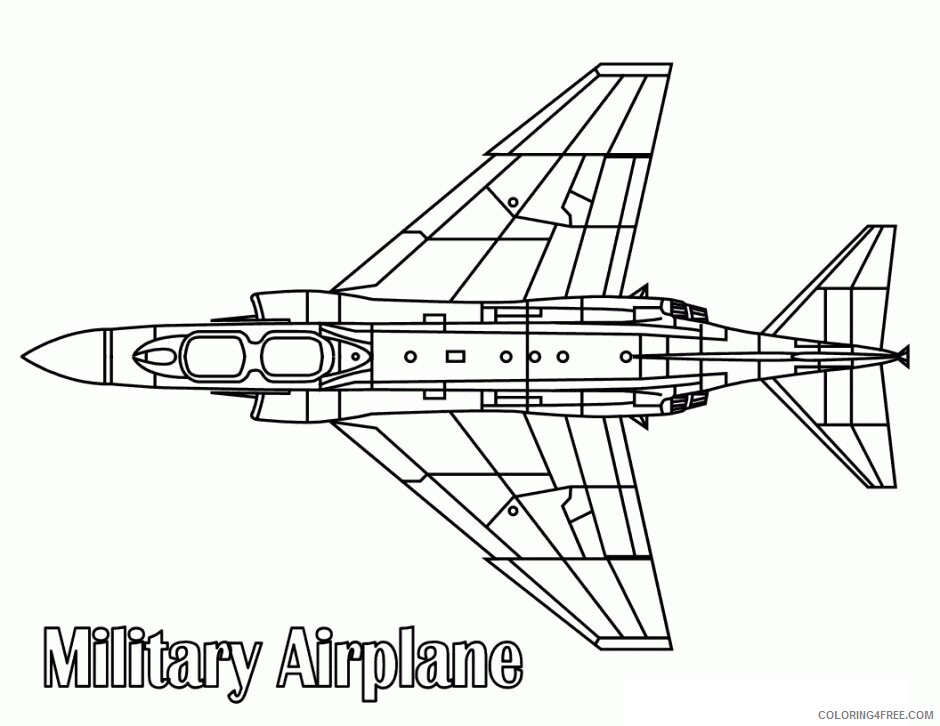 Airplane Online Printable Sheets Airplane Page 204960 Coloring 2021 a 3097 Coloring4free