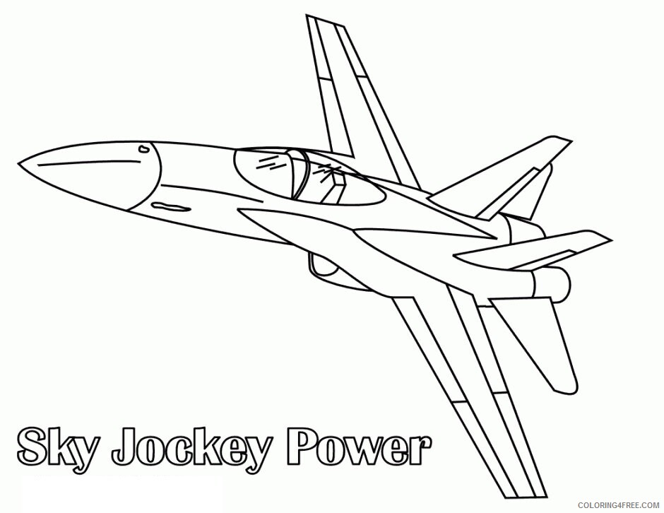 Airplane Online Printable Sheets Airplanes Online Page 2021 a 3103 Coloring4free