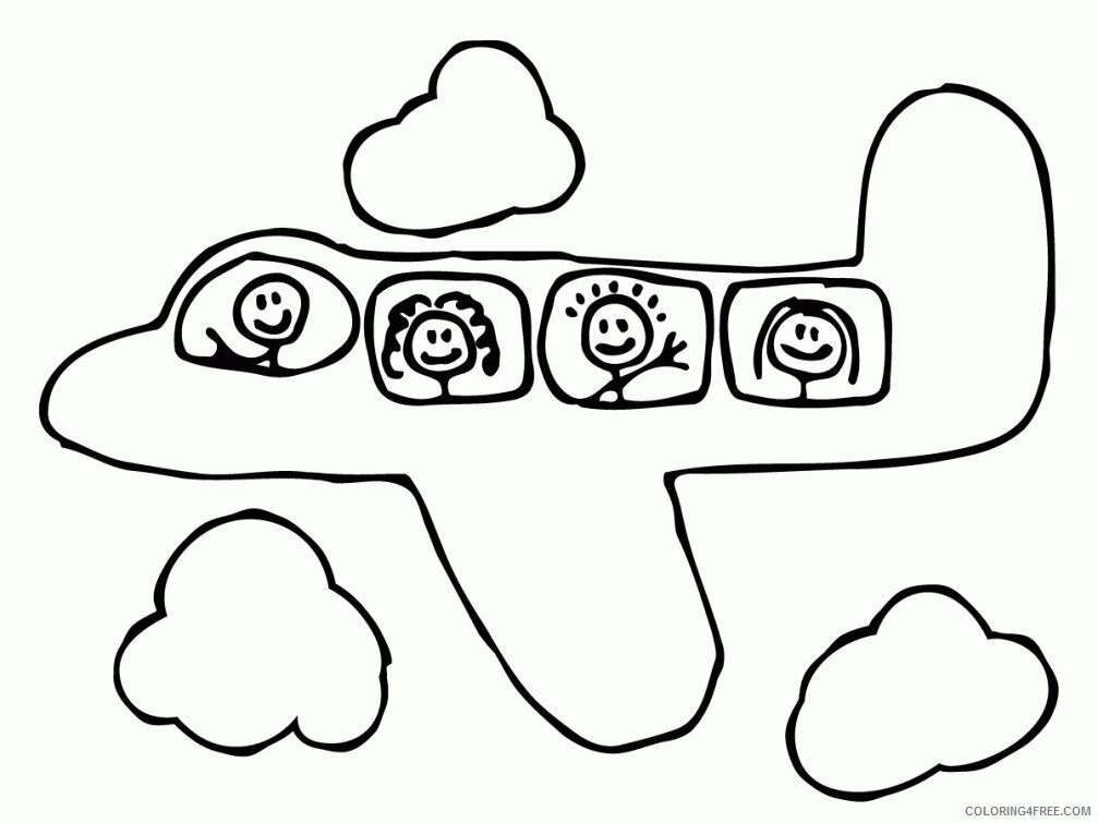 Airplane Pics for Kids Printable Sheets Kids Printable Coloring 2021 a 3123 Coloring4free
