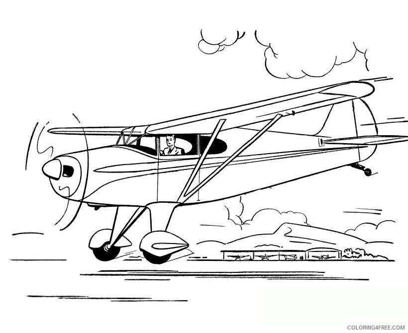 Airplane Printable Coloring Pages Printable Sheets Airplane sheet 005 jpg 2021 a 3188 Coloring4free