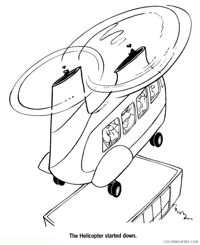 Airplane Printable Coloring Pages Printable Sheets Helicopter page 023 jpg 2021 a 3190 Coloring4free