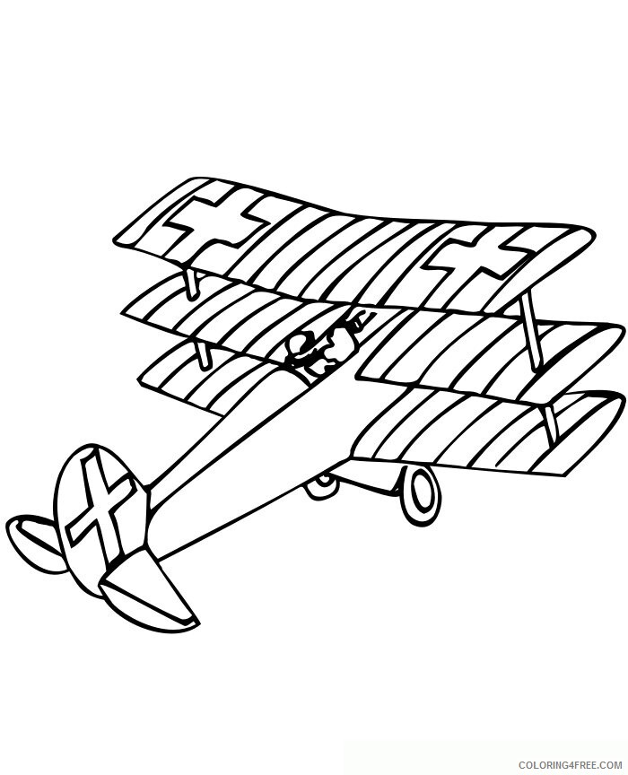 Airplane Printable Coloring Pages Printable Sheets airplane activities Colouring 2021 a 3181 Coloring4free
