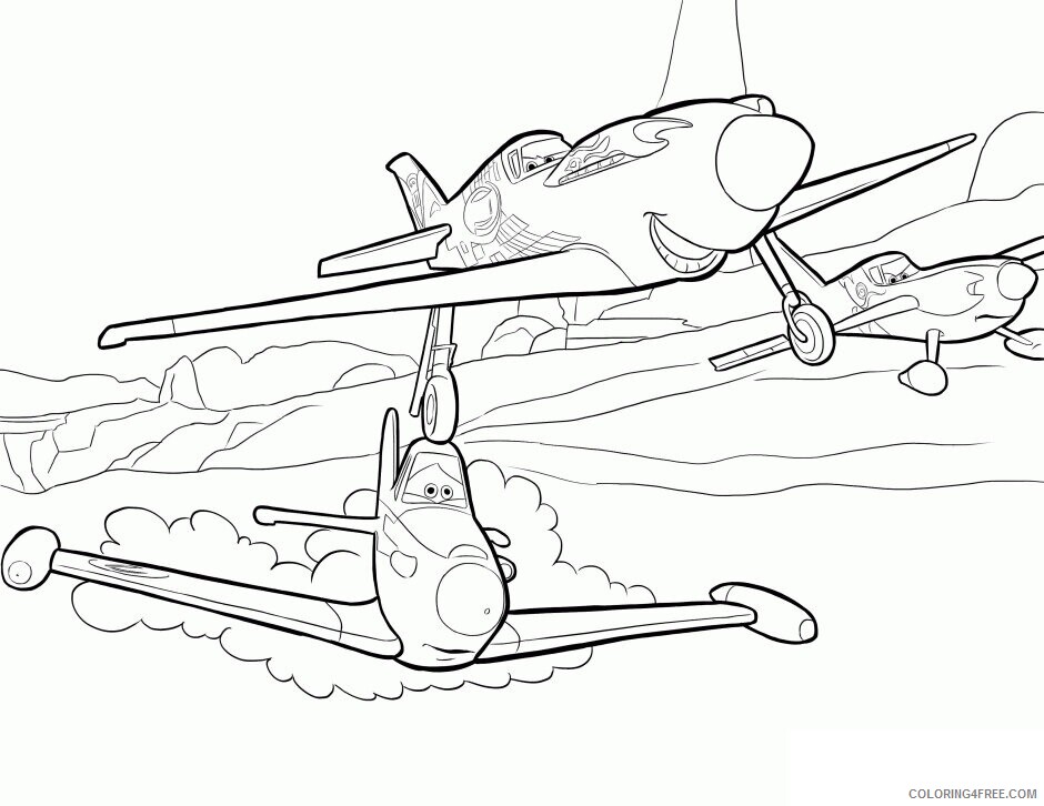 Airplane Printable Printable Sheets Free Printable Airplane Pages 2021 a 3177 Coloring4free