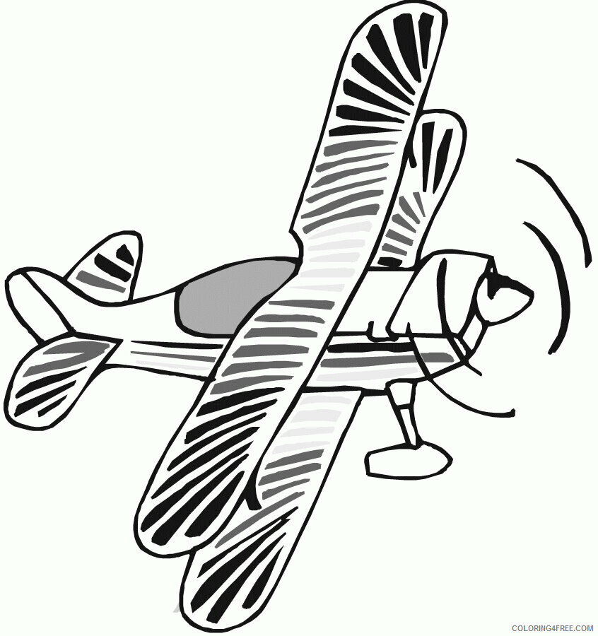 Airplane for Kids Printable Sheets Aerodynamics Experiments to Share With 2021 a 3086 Coloring4free