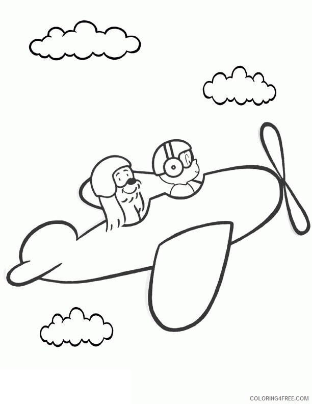 Airplane for Kids Printable Sheets Sony wonder Activities Printables Official 2021 a 3094 Coloring4free
