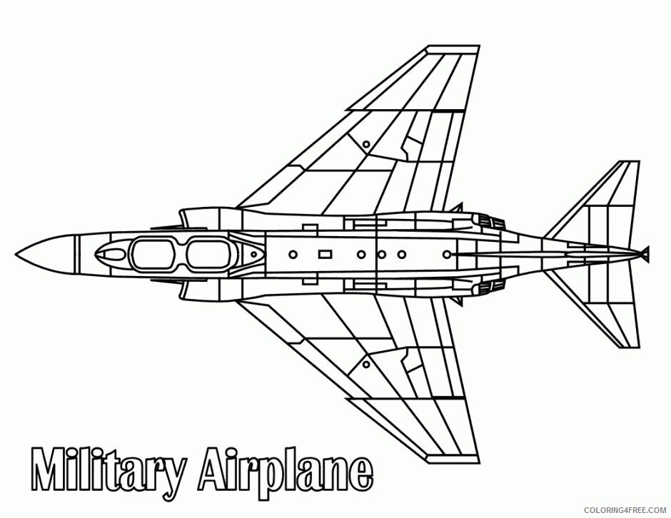 Airplanes Kids Printable Sheets Airplane Page 204960 Coloring 2021 a 3194 Coloring4free