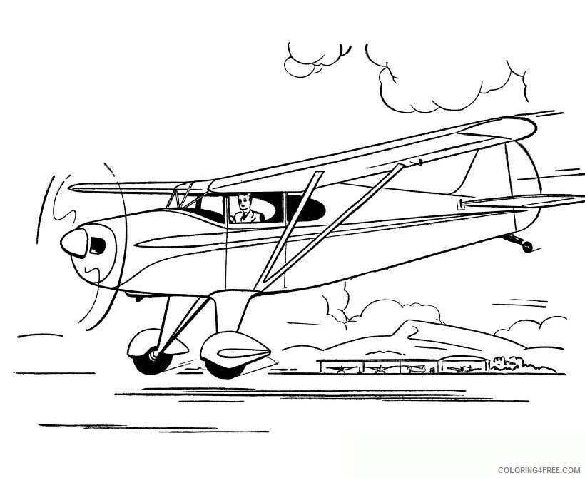 Airplanes Kids Printable Sheets Kid Pilot Alaska jpg 2021 a 3197 Coloring4free