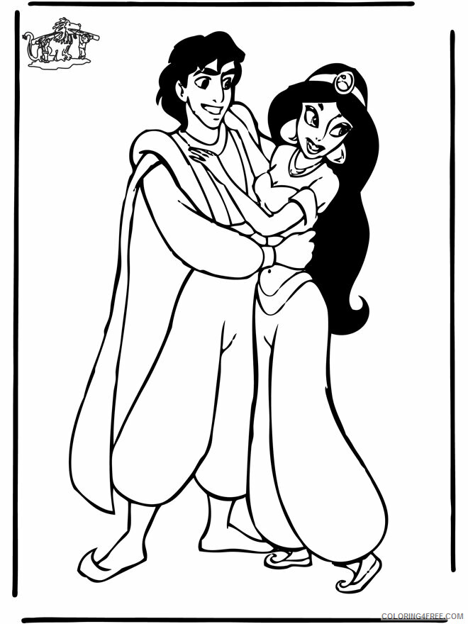 Aladdin Characters Pictures Printable Sheets Aladdin 10 Aladdin jpg 2021 a 3239 Coloring4free