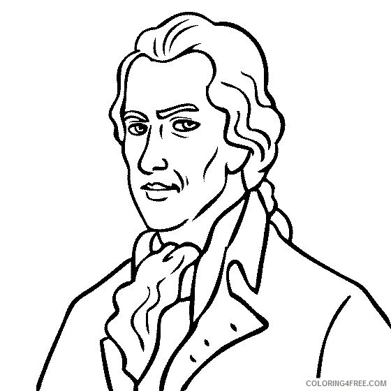 Alexander Hamilton Coloring Pages Printable Sheets Online Starting With 2021 A 3429 Coloring4free Coloring4free Com