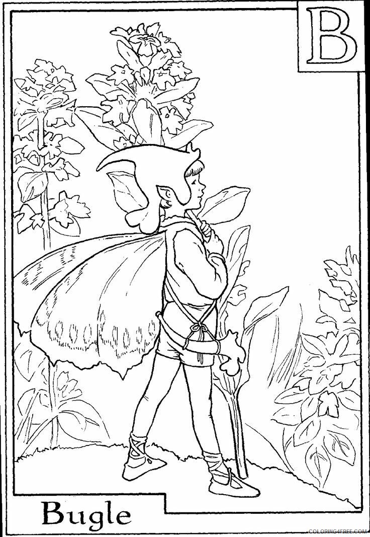 Alfabet Coloring Pages Printable Sheets kleurplaten Fairy jpg 2021 a 3462 Coloring4free