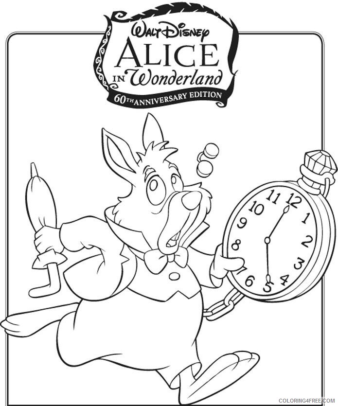 Alice in Wonderland Coloring Book Printable Sheets Teacup Tuesday jpg 2021 a 3567 Coloring4free