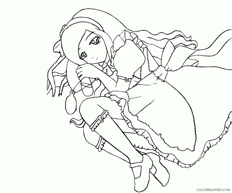 Alice in Wonderland Coloring Sheets Printable Sheets 2021 a 3655 Coloring4free