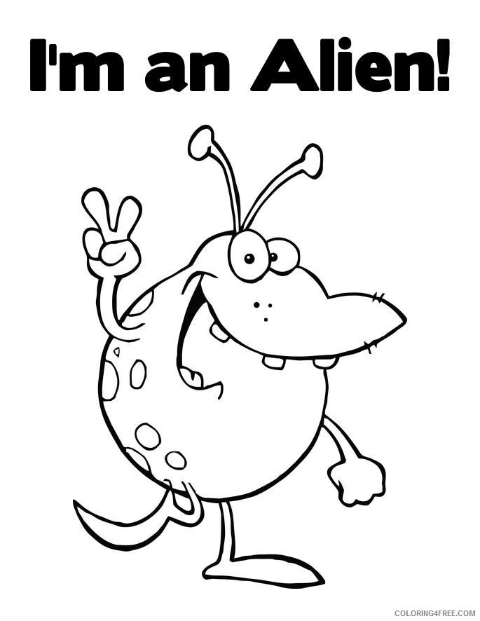 Alien Coloring Page Printable Sheets et Alien Colouring jpg 2021 a 3741 Coloring4free