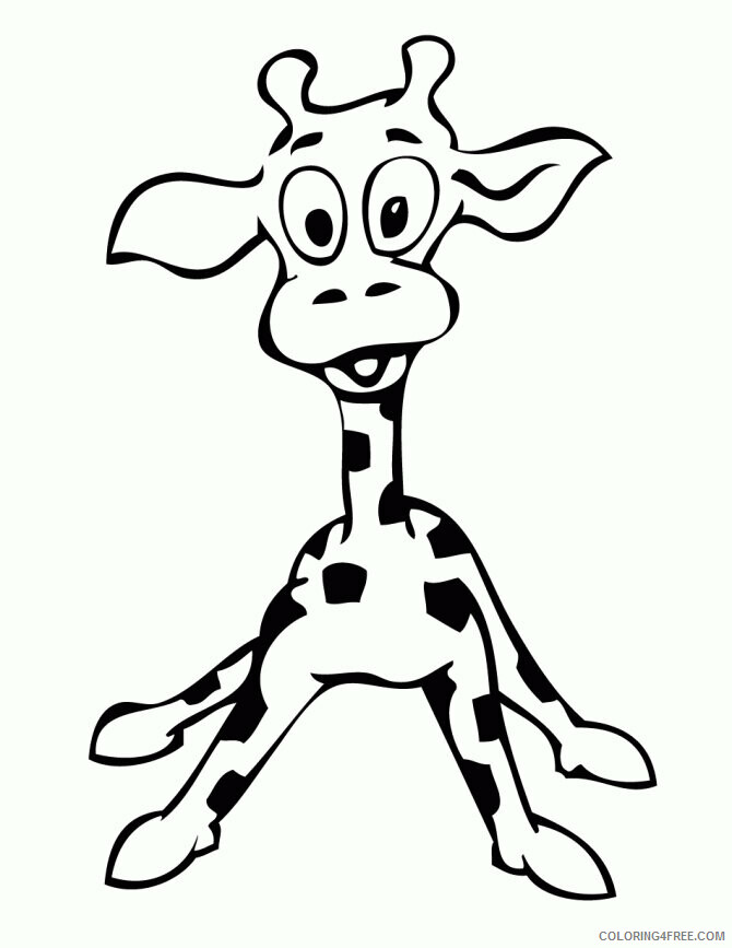 All About Giraffes for Kids Printable Sheets Giraffe ColoringMates 4 2021 a 3859 Coloring4free