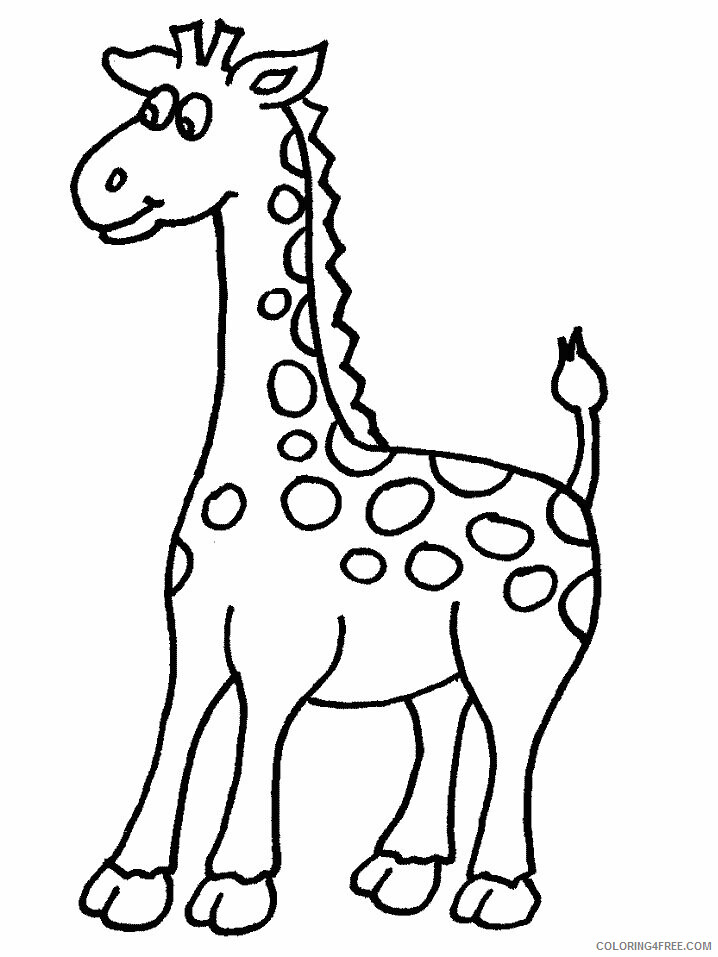 All About Giraffes for Kids Printable Sheets Giraffes Animal Coloring 2021 a 3864 Coloring4free