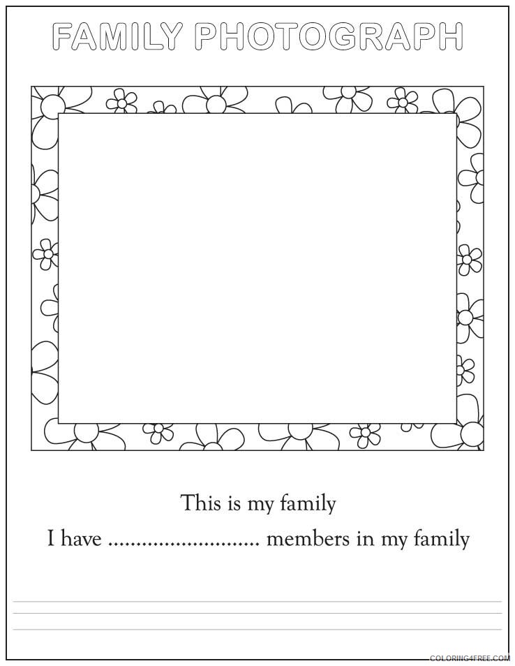 All About Me Coloring Pages Printable Sheets All About Me Page 2021 a 3872 Coloring4free