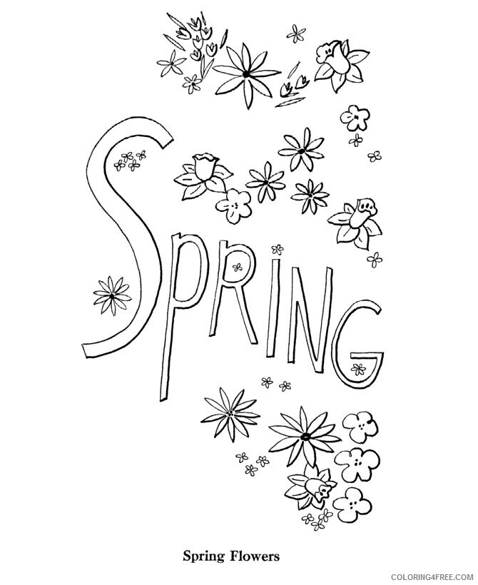 All About Spring Printable Sheets Spring for Boys 2021 a 3937 Coloring4free