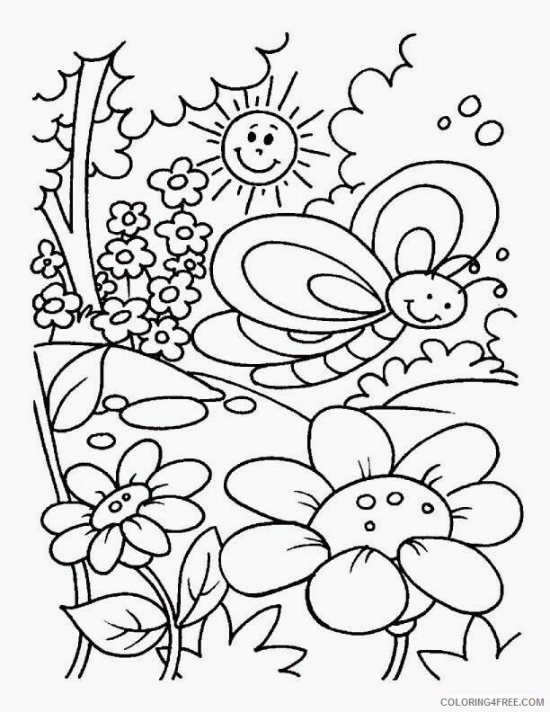 All About Spring Printable Sheets Vermonts Barre Army Navy Store 2021 a 3947 Coloring4free