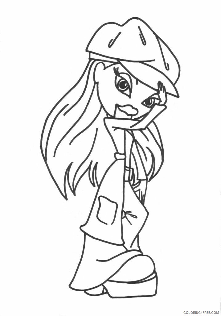 All Bratz Coloring Pages Printable Sheets Bratz 10 Coloring 2021 a 3969 Coloring4free