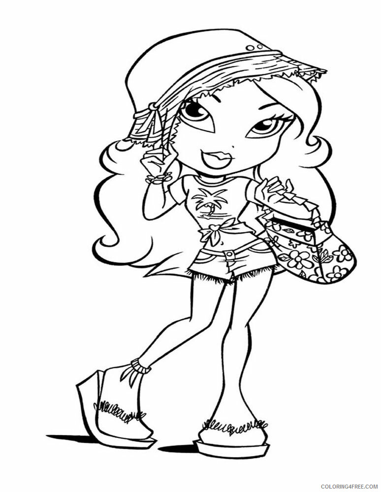 All Bratz Coloring Pages Printable Sheets Bratz 19 Coloring 2021 a 3976 Coloring4free