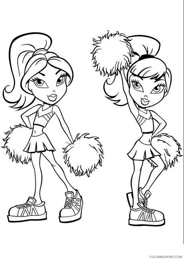 All Bratz Coloring Pages Printable Sheets Bratz2 Printable jpg 2021 a 3989 Coloring4free