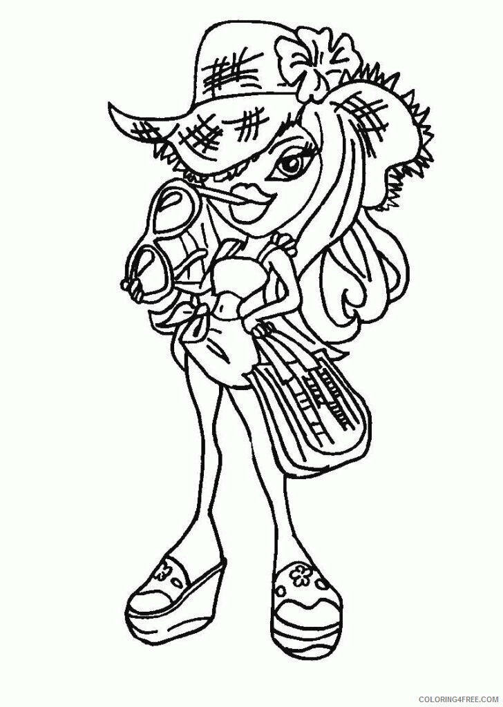 All Bratz Coloring Pages Printable Sheets Free games for kids 2021 a 3993 Coloring4free