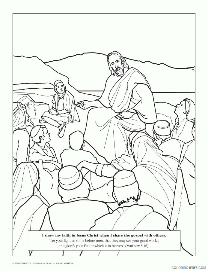 All Coloring Pages Printable Sheets Page Liahona Oct Liahona 2021 a 4016 Coloring4free