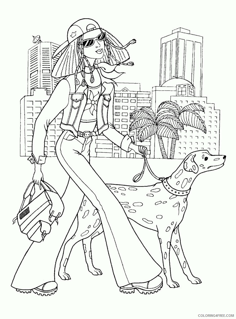 All Coloring Pages for Girls Printable Sheets Free games for kids 2021 a 4042 Coloring4free