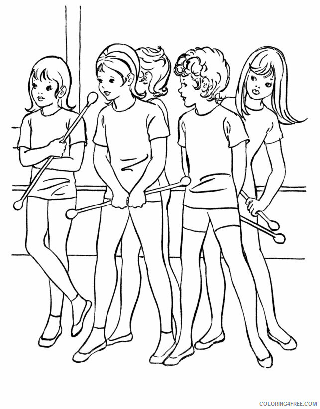 All Coloring Pages for Girls Printable Sheets girls 4 COLORING 2021 a 4044 Coloring4free