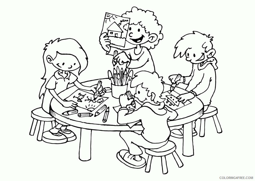 All Coloring Pages for Kids Printable Sheets All Kids Drawing Space Coloring 2021 a 4057 Coloring4free