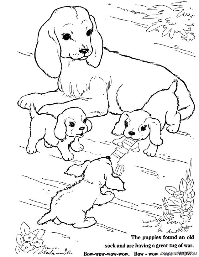 All Coloring Pages for Kids Printable Sheets Farm Animal For 2021 a 4067 Coloring4free