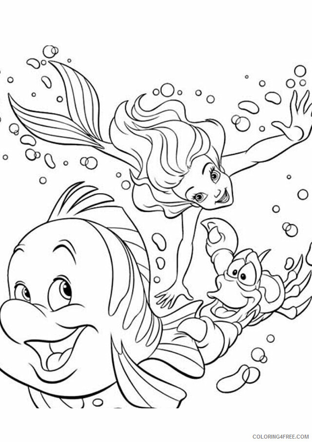 All Coloring Pages for Kids Printable Sheets Get Disney for 2021 a 4068 Coloring4free