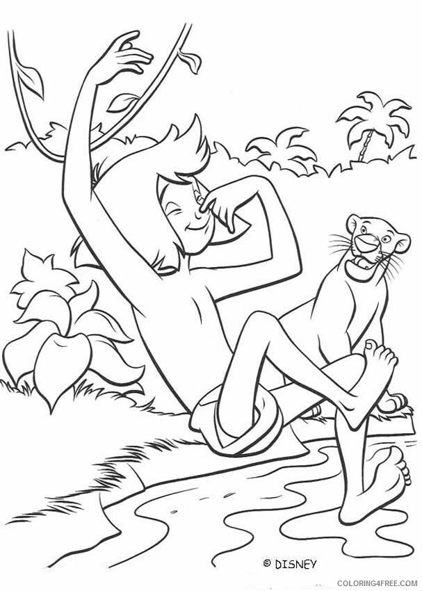 All Coloring Pages for Kids Printable Sheets Jungle Book 2 2021 a 4071 Coloring4free