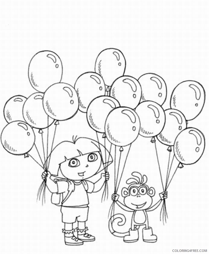 All Kids Coloring Pages Printable Sheets Balloons For Kids 2021 a 4120 Coloring4free