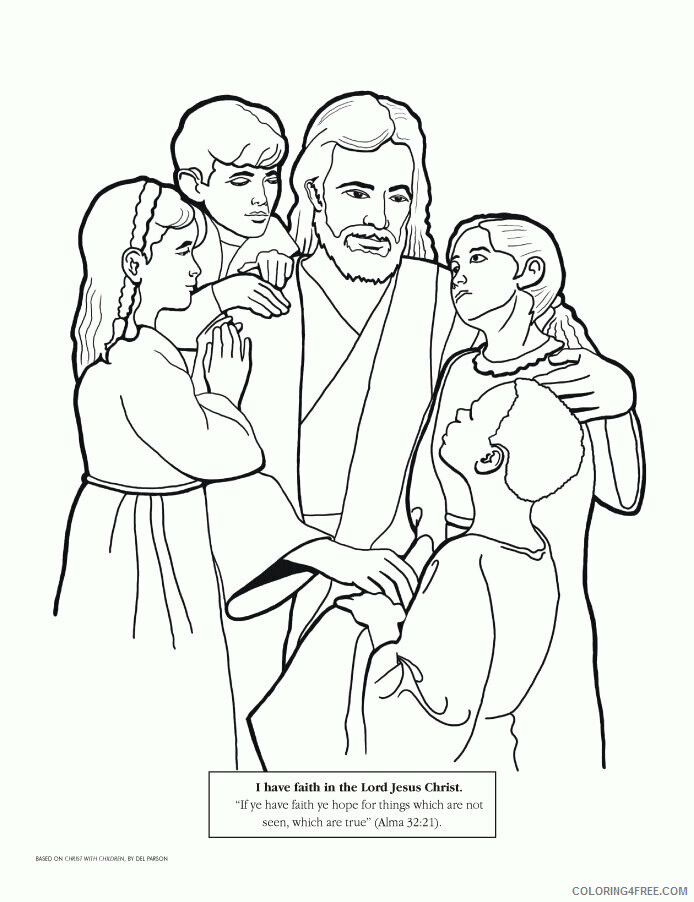 All Kids Coloring Pages Printable Sheets Jesus For Kids 2021 a 4127 Coloring4free