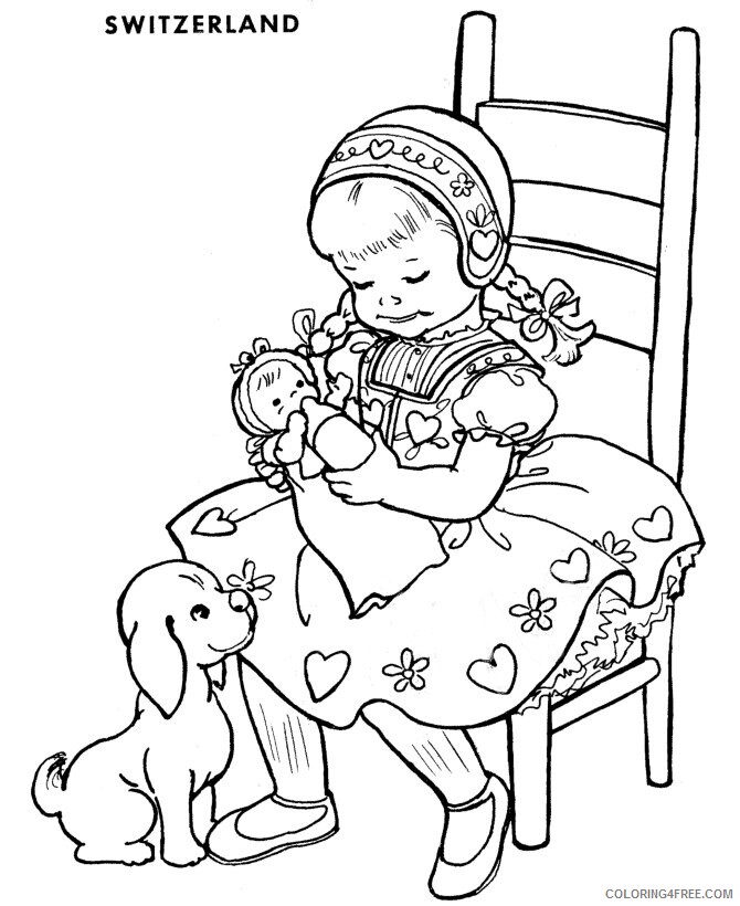 All Kids Coloring Pages Printable Sheets Kids Color Page to print 2021 a 4128 Coloring4free