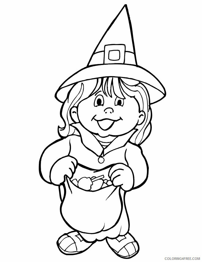 All Kids Coloring Pages Printable Sheets Witch Free Printables 2021 a 4135 Coloring4free