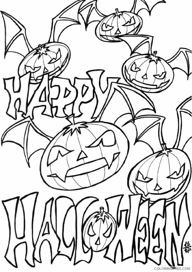 All Kinds of Coloring Pages Printable Sheets All kinds of Spooky Halloween 2021 a 4140 Coloring4free