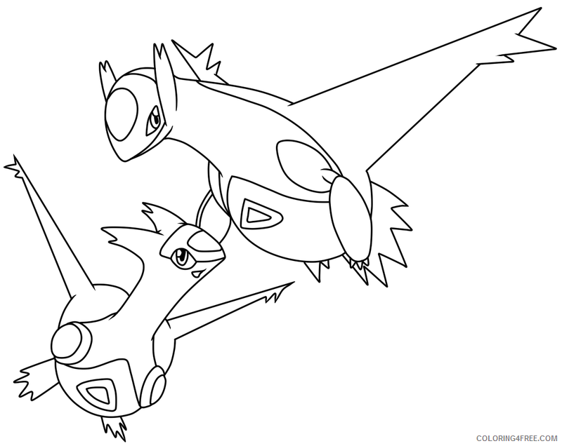 All Pokemon Coloring Pages Printable Sheets Pokemon All Pokemon 2021 a 4185 Coloring4free
