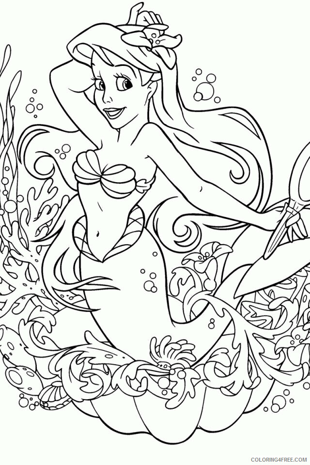 All Princess Coloring Pages Printable Sheets All Disney Princess Pages 2021 a 4194 Coloring4free