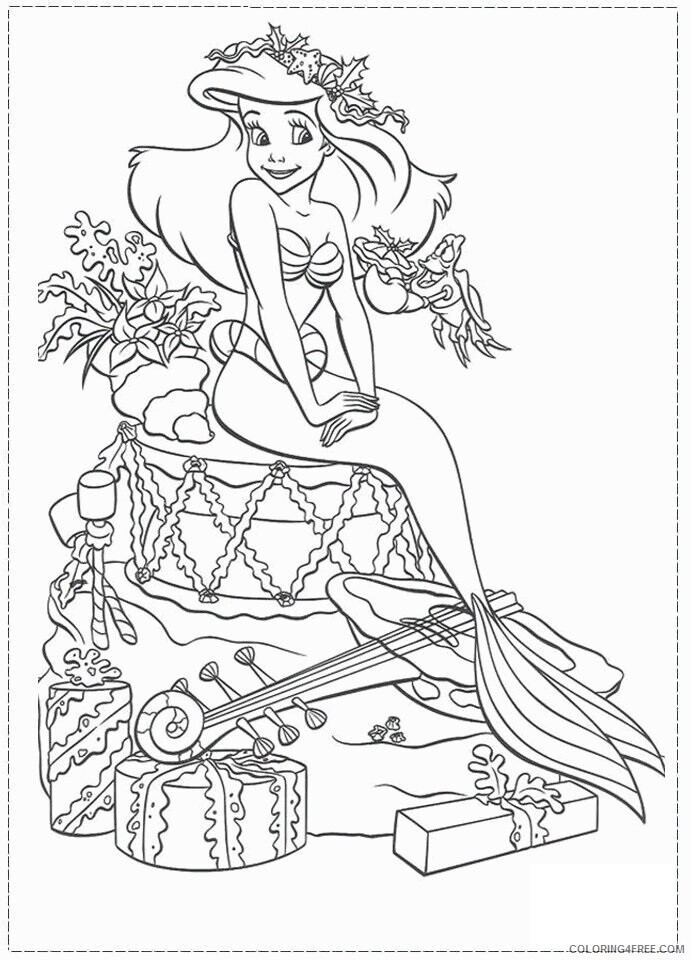 All Princess Coloring Pages Printable Sheets Christmas jpg 2021 a 4197 Coloring4free