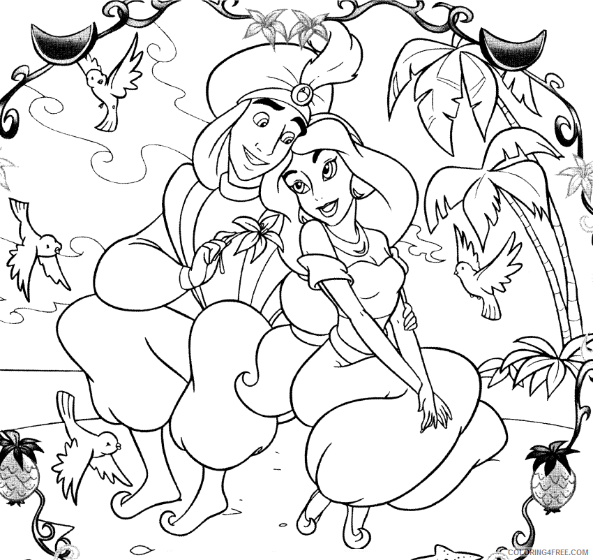All Princess Coloring Pages Printable Sheets DPM issue 01 2005 coloring 2021 a 4207 Coloring4free