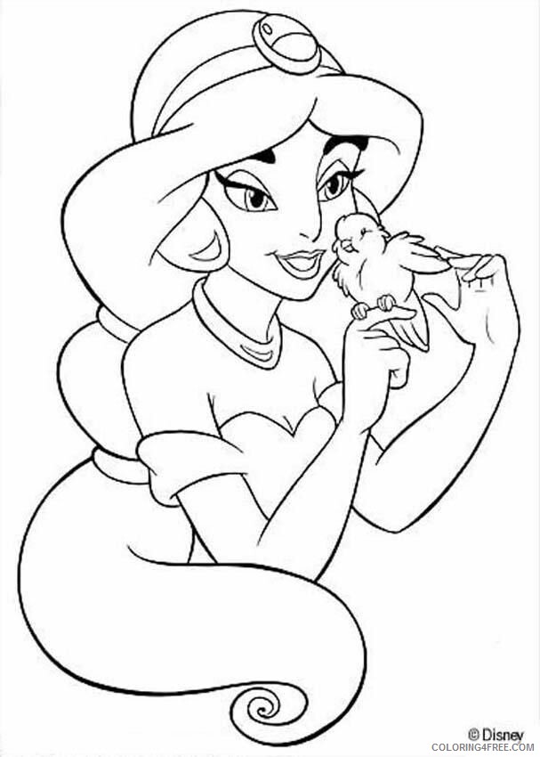 All Princess Coloring Pages Printable Sheets Disney Dr Odd 2021 a 4198 Coloring4free