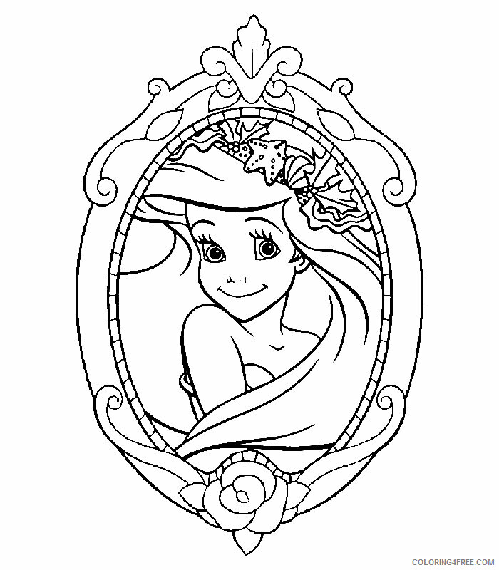 All Princess Coloring Pages Printable Sheets Disney Princess Disney 2021 a 4199 Coloring4free