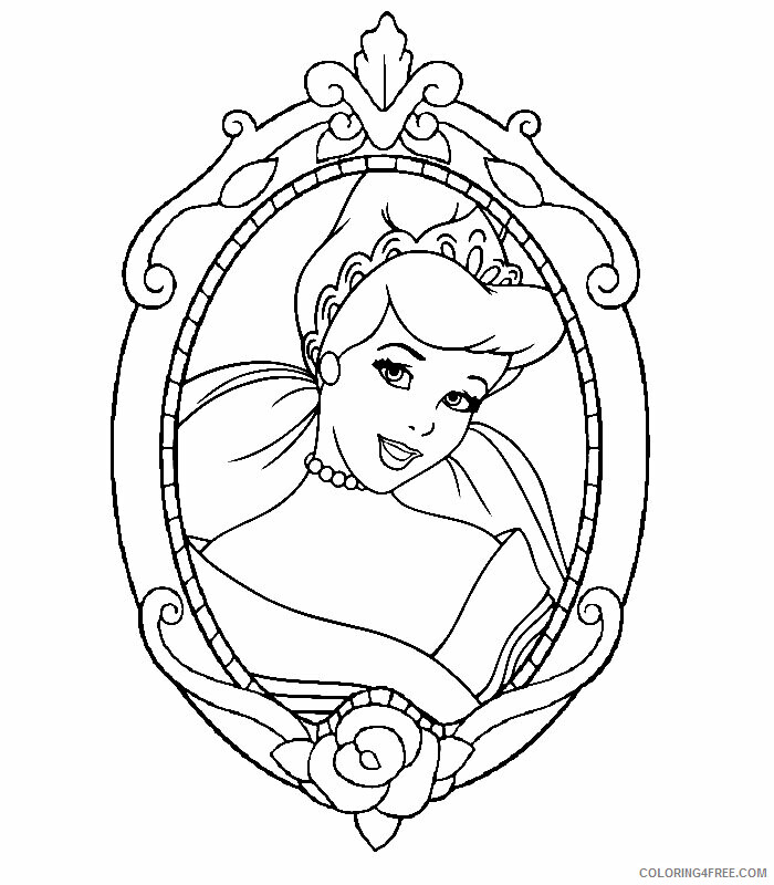 All Princess Coloring Pages Printable Sheets Disney Princess Free 2021 a 4202 Coloring4free