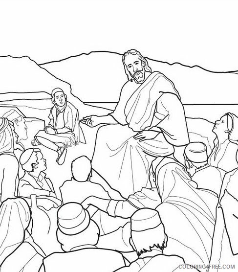 All Saints Day Coloring Pages Printable Sheets Catholic Saints and All Saints 2021 a 4233 Coloring4free