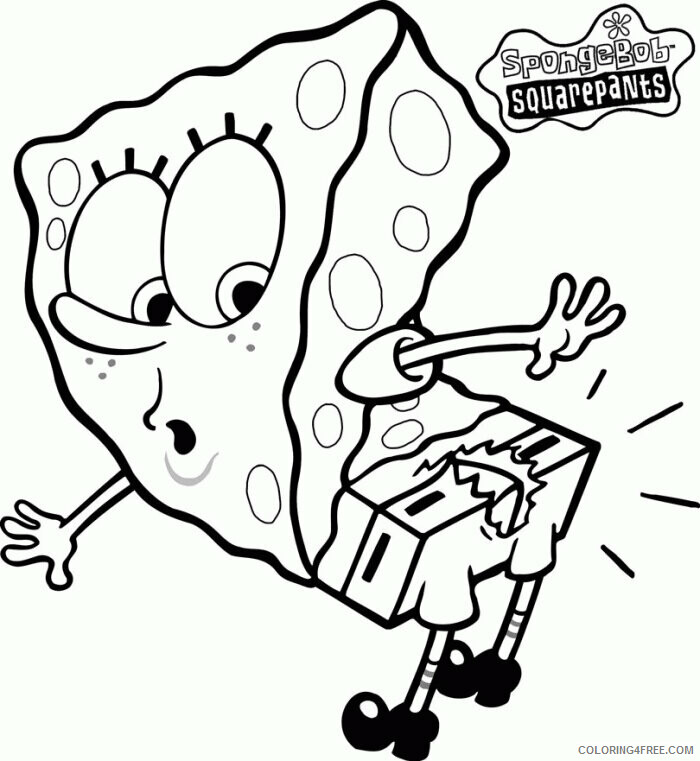 All Spongebob Printable Sheets Spongebob All Characters Page 2021 a 4247 Coloring4free