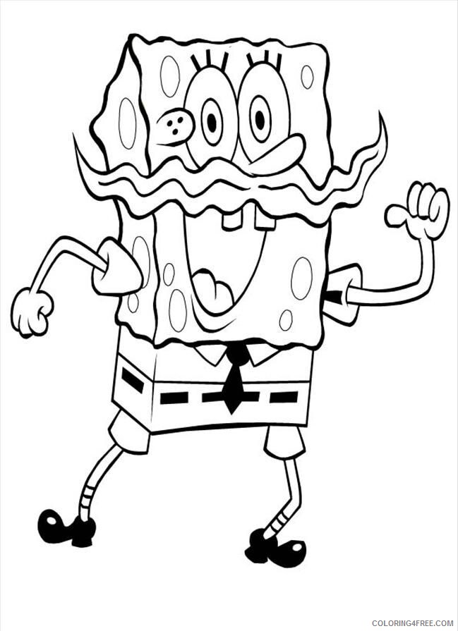 All Spongebob Printable Sheets Spongebob Free Coloring 2021 a 4248 Coloring4free