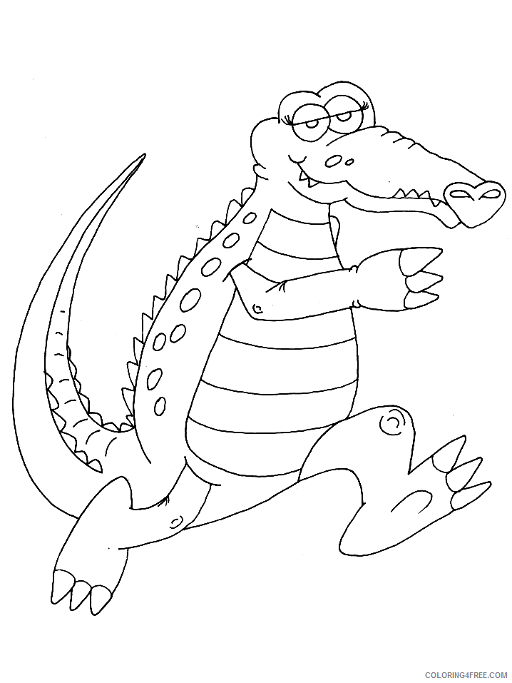 Alligator Pictures to Print Printable Sheets Alligator Colouring PC Based 2021 a 4362 Coloring4free