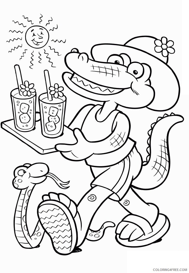 Alligator Pictures to Print Printable Sheets Free Alligator Printable 2021 a 4366 Coloring4free
